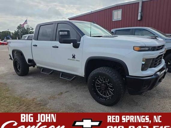 CHEVROLET SILVERADO HD 2024 2GC4WME70R1236565 image